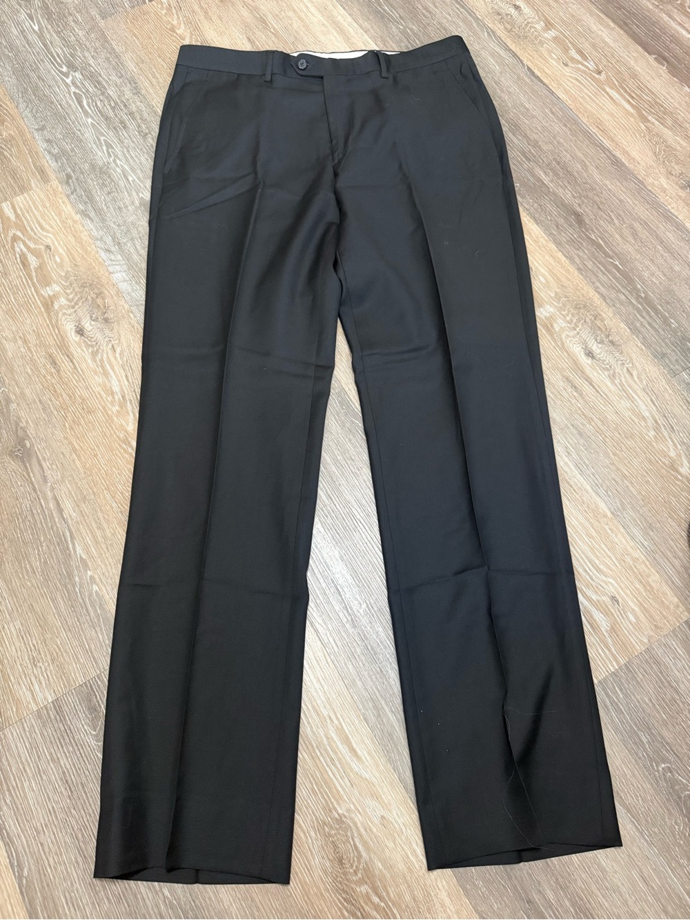 Santorelli Black Men's Dress Trousers